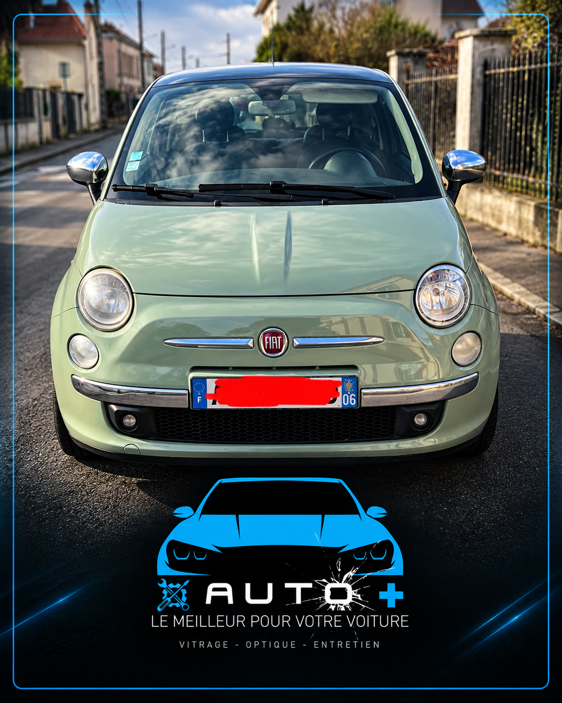 Réparation pare-brise à domicile Saint-Memmie – myautoplus – 1/1