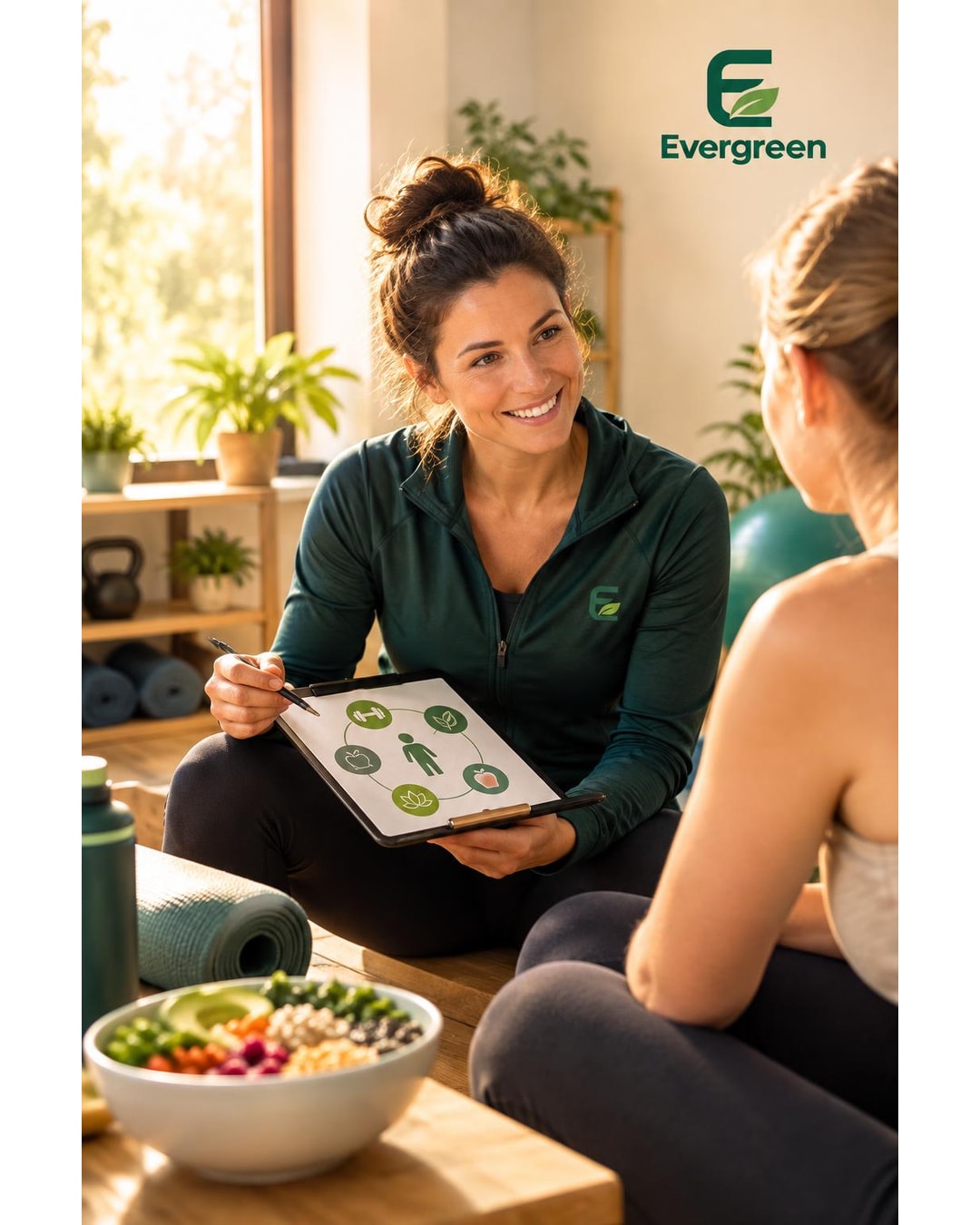 Coaching bien-être et sportif personnalisé à Hurtigheim – Evergreen Fit – 1/1