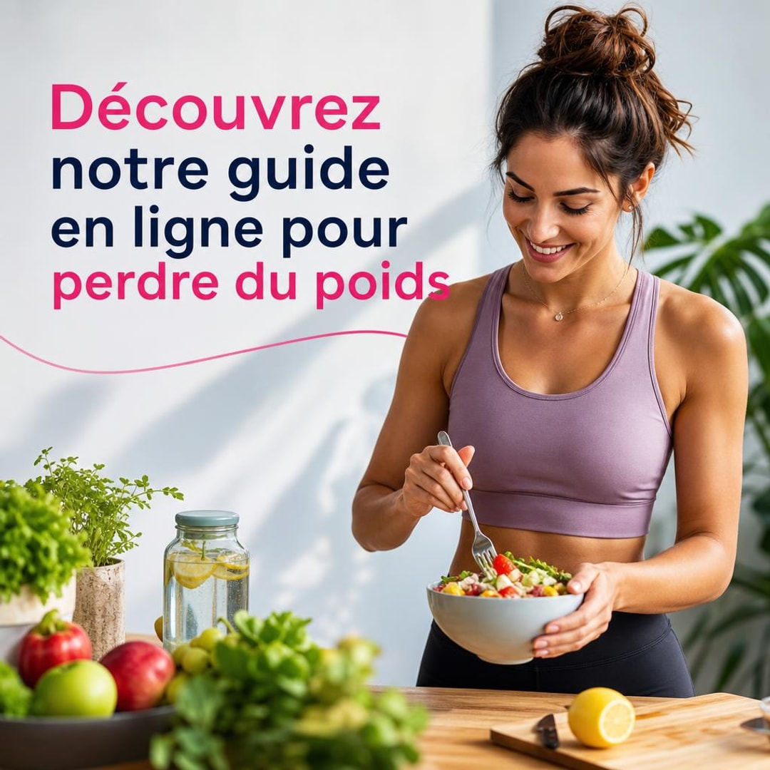 Nouveau Guide pour Perdre du Poids – concept digital – 1/1
