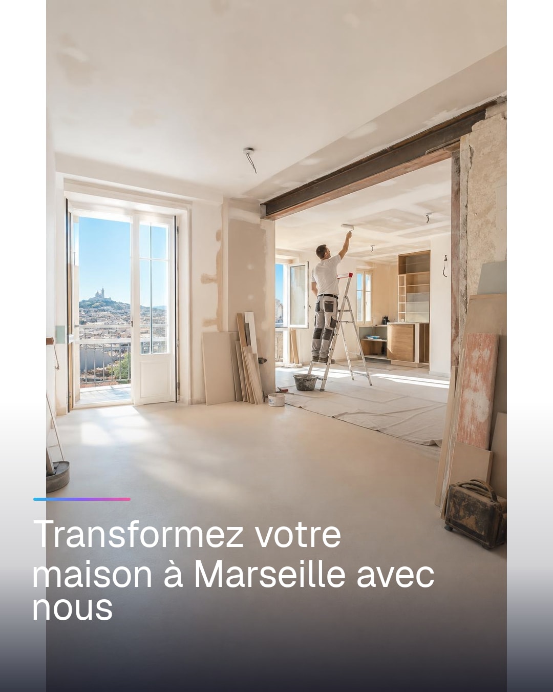 Spécialiste rénovation maison complète à Marseille – Renovation&co – 1/1