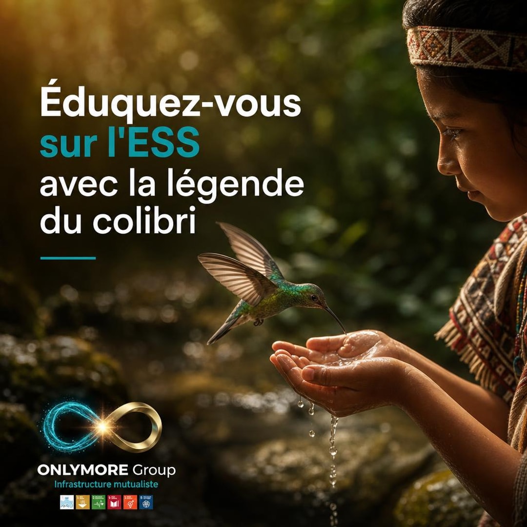 ESS et légende du colibri: comprendre l'économie solidaire – ONLYMORE GROUP